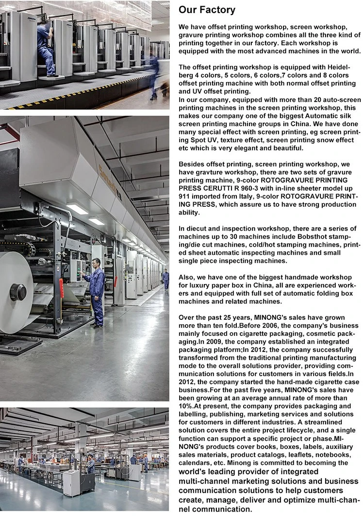 gift paper boxes Printing factory press
